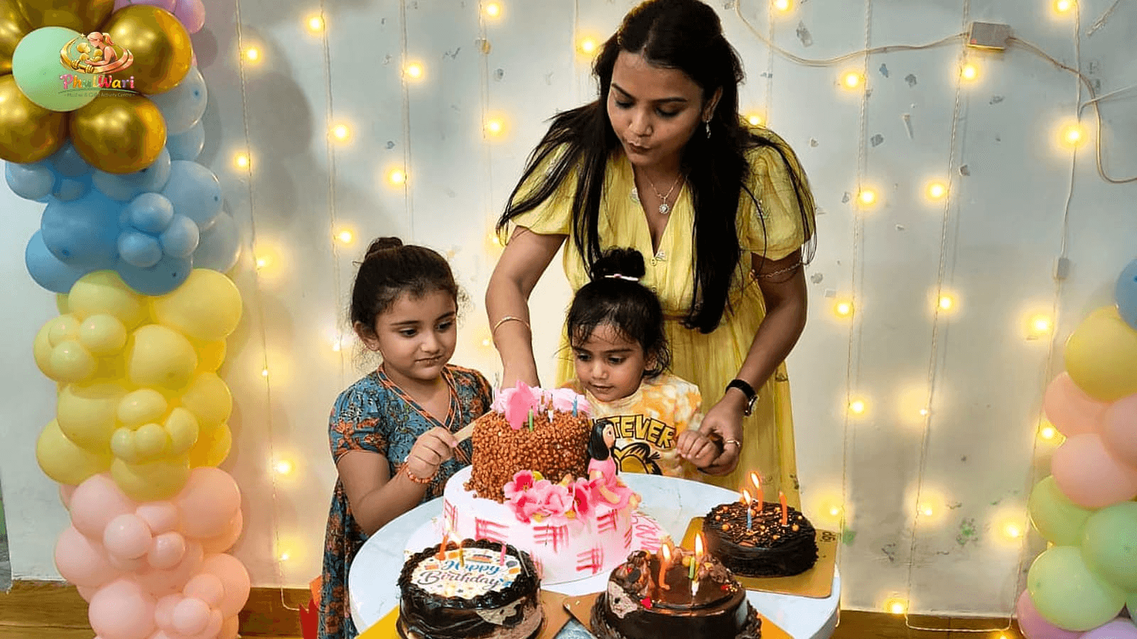 Indoor Soft-Play Birthday Fun