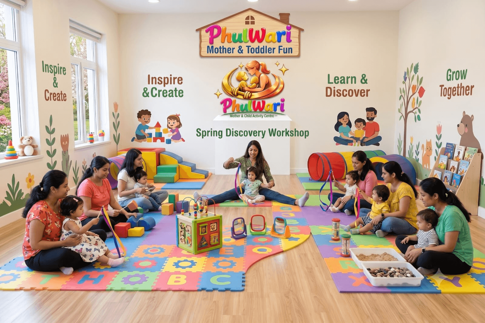 Safe Soft-Play & Motor Coordination