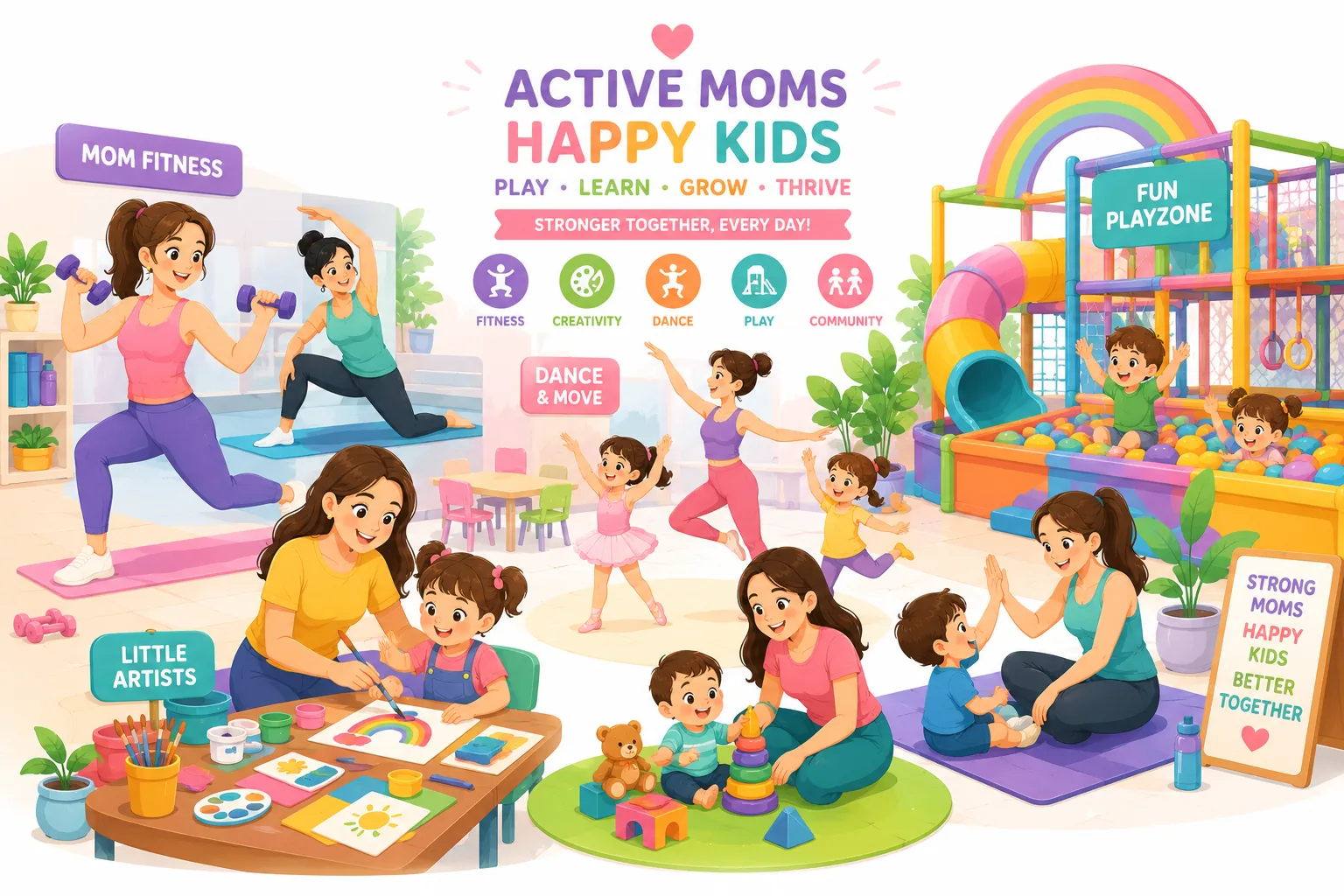 Mother & Toddler thumbnail 2
