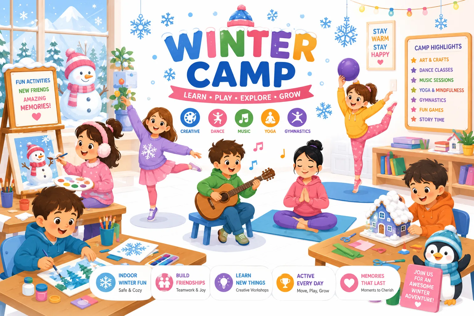 Phulwari Winter Camp